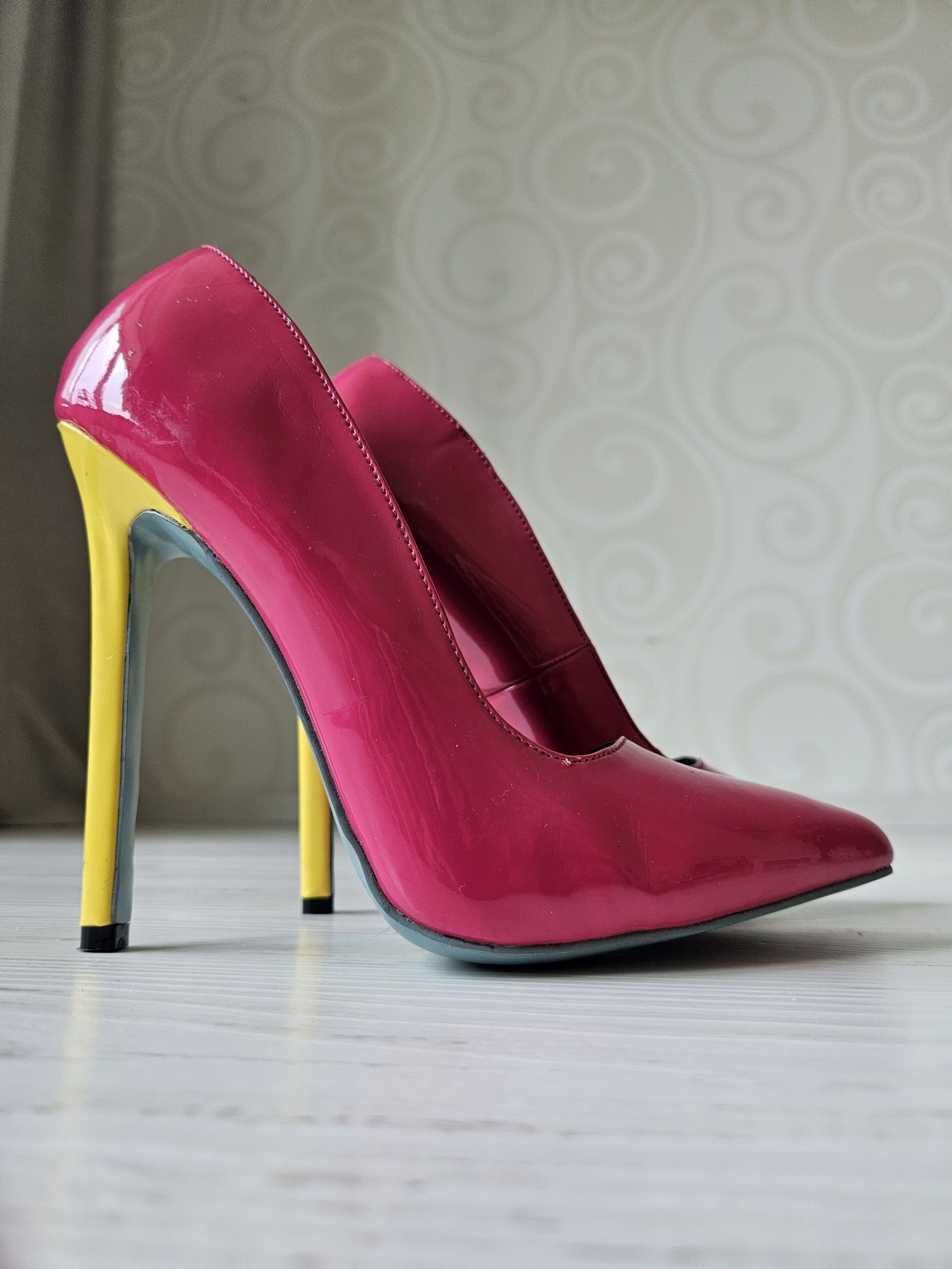 Туфли highest heel collection на очень высоком каблуке. Размер до 37.5