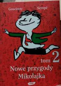 Nowe przygody Mikołajka - tom 2