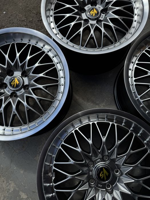 диски r19 5x112 8.5j ET35 ЦО66.6 japan jdm work rotiform bbs Mercedes