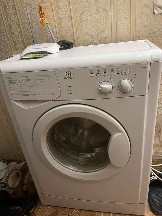 Пральна машина indesit бу