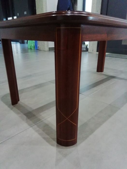 Mesa centro antiga estilo vintage