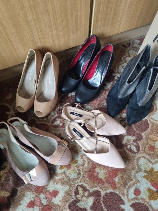 Bielizna damska i buty