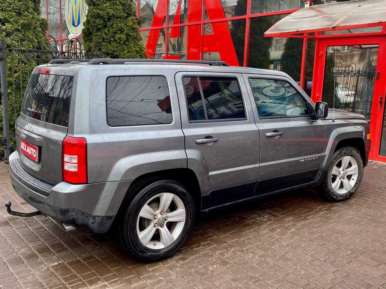 Jeep Patriot 2012 2.4 CVT (170 к.с.)