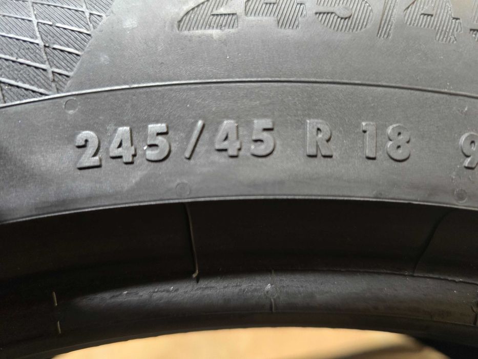 Opony zimowe 245/45/18 montaż w cenie, duży wybór.