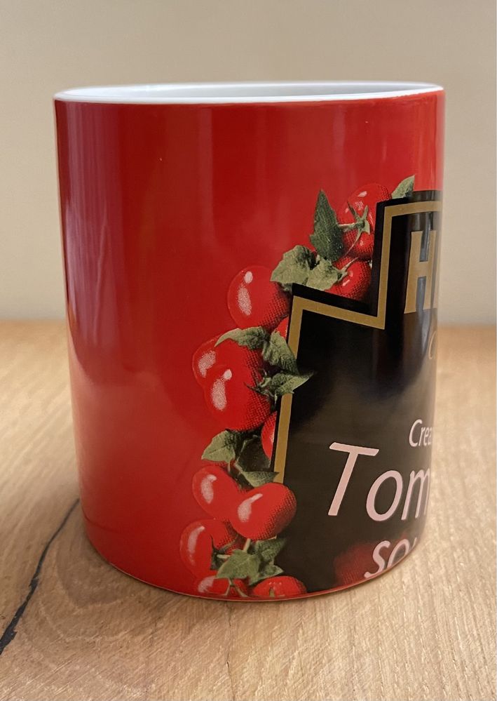 Kubek kolekcjonerski ceramiczny Heinz tomato