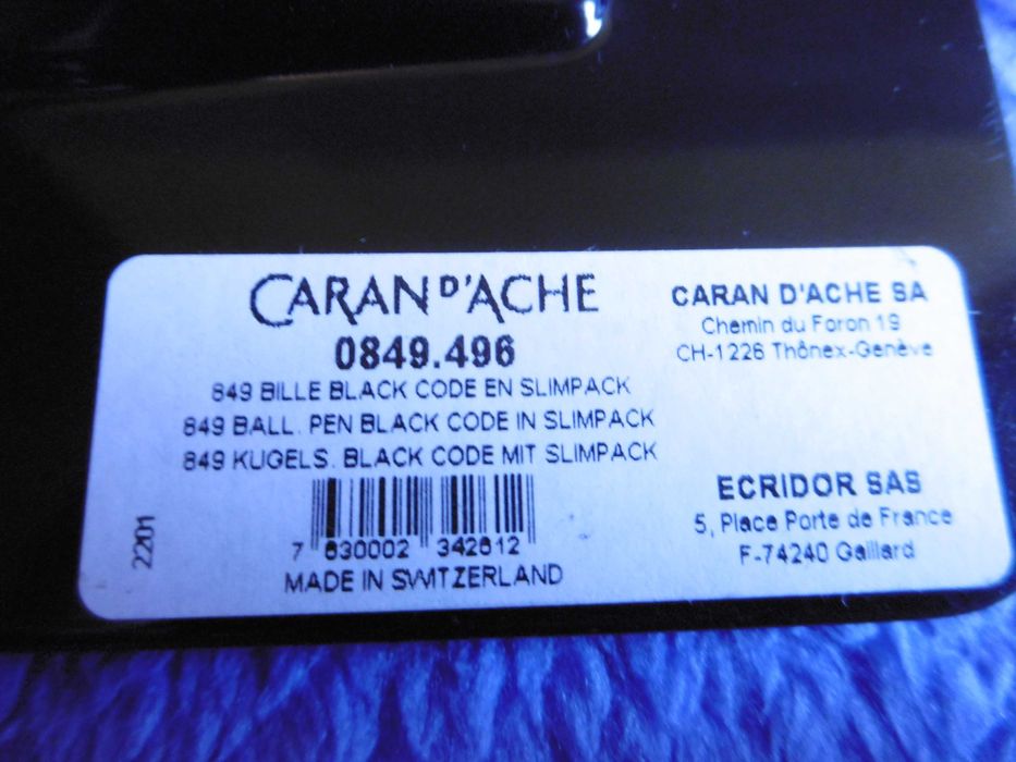 Carand'ache długopis kulkowy nowy w pudełku Carandache