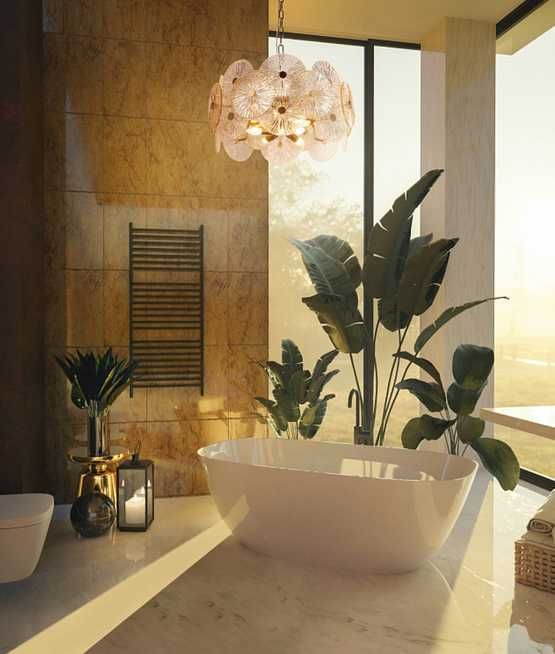 Lampa wisząca Maytoni Aster MOD007PL-08G
