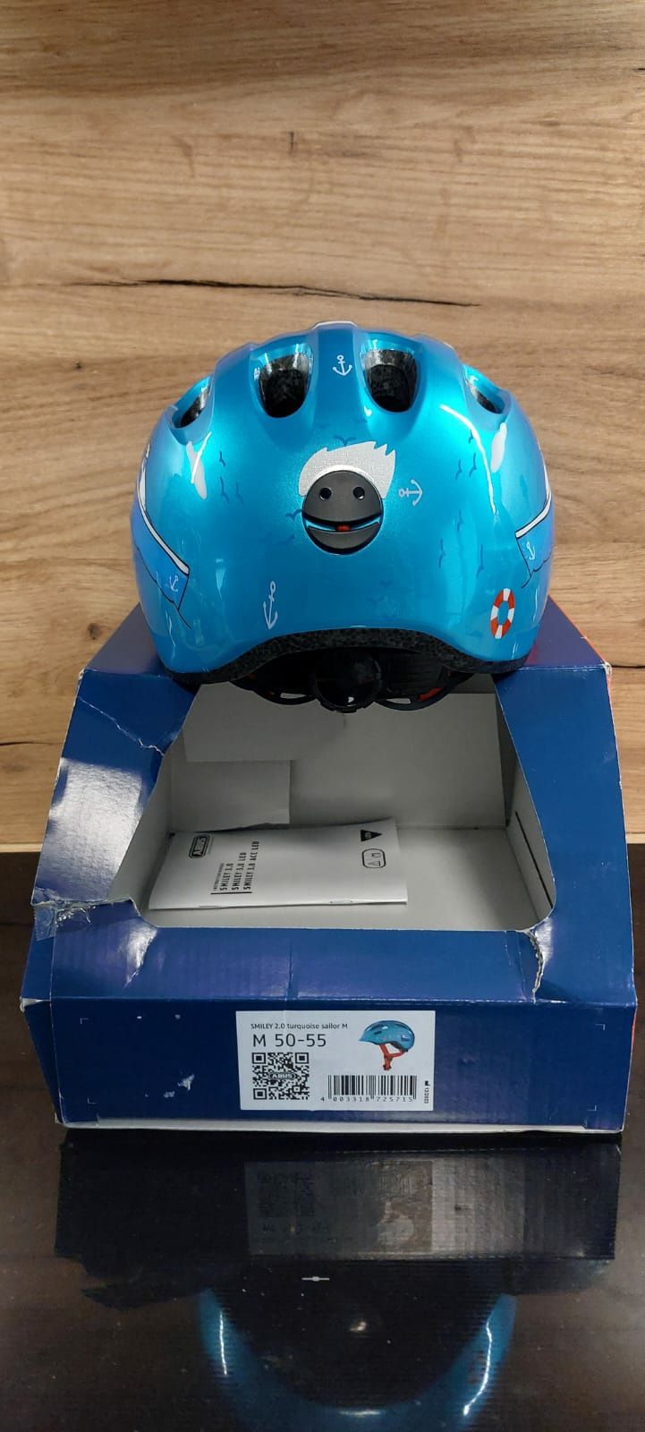 Kask rowerowy dla dzieci Abus smiley 2.0 M