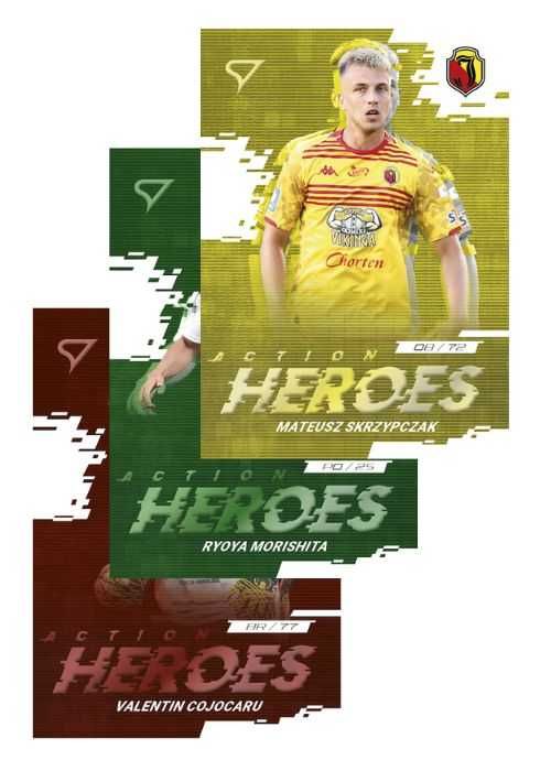 Karty sportzoo ekstraklasa enduro pride of City nextgen Action Heroes