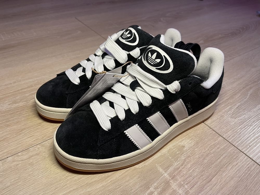 Adidas Campus 00s Core Black | Кросівки чоловічі