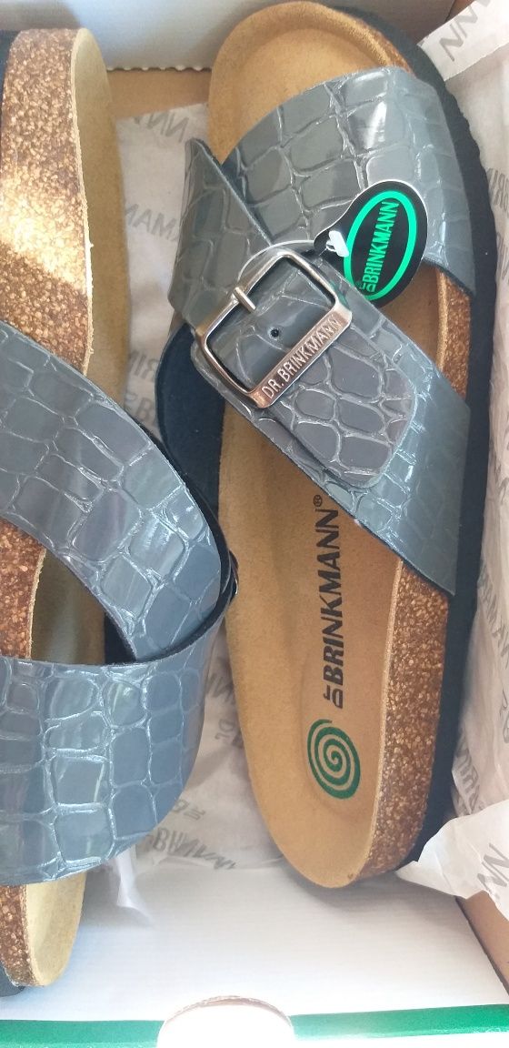 Новые женские сандалии Dr. Brinkmann кожа 40.5раз .Оригинальные