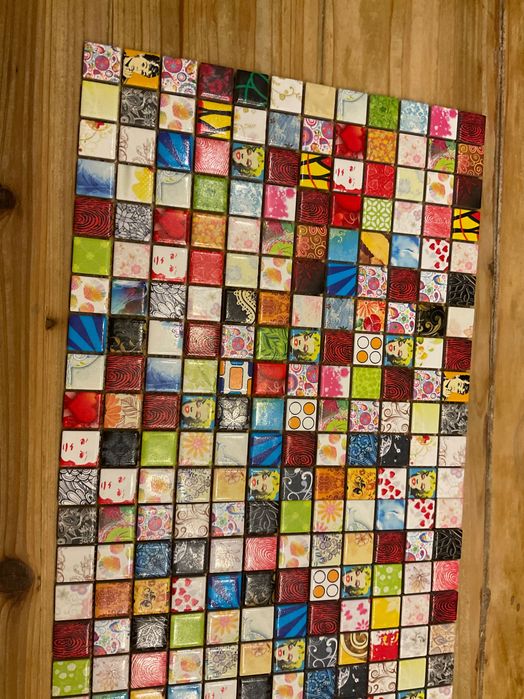 Kafelki małe - mata 30cm x 30cm sztuk 2