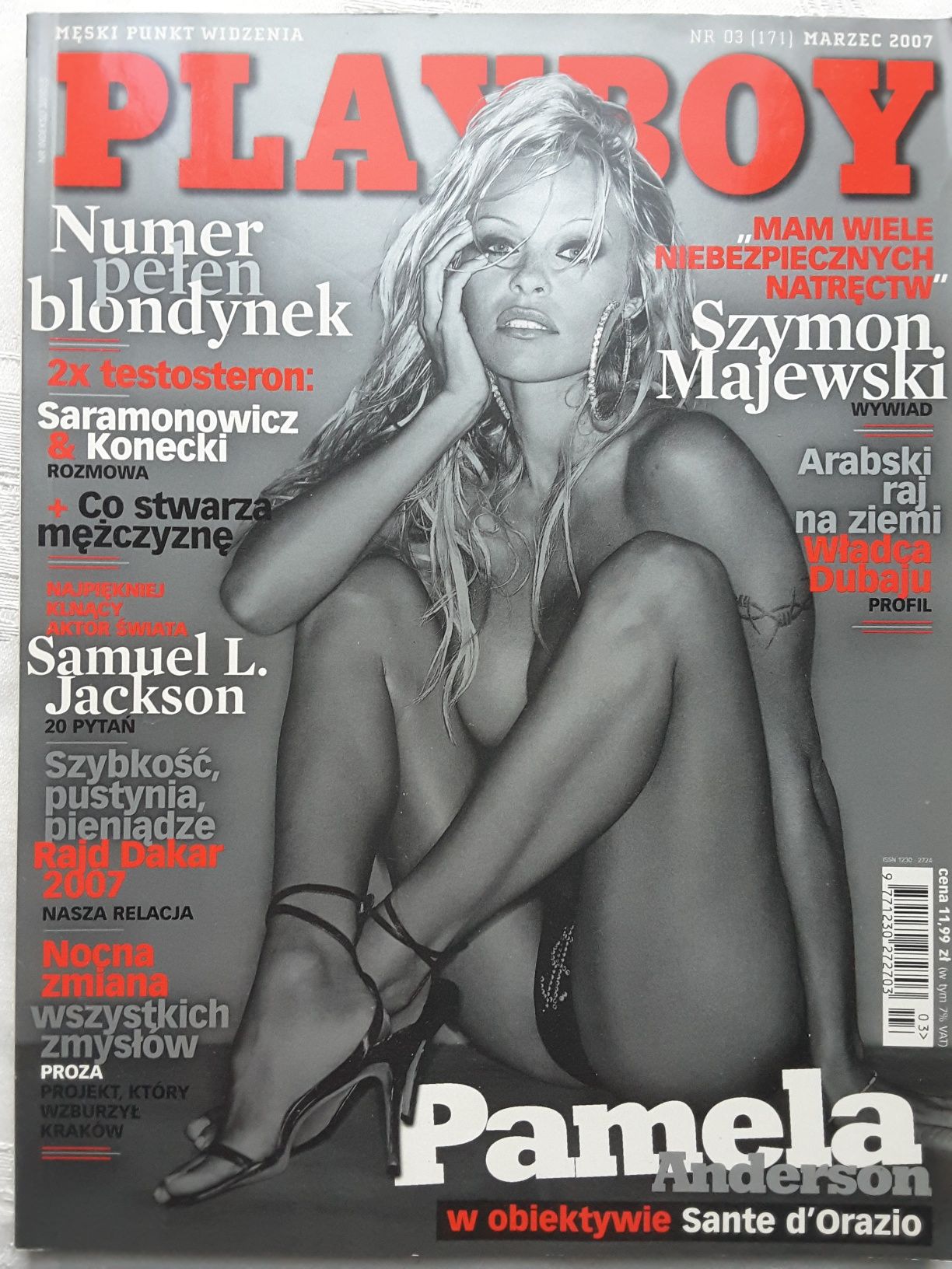 PLAYBOY nr 03 (171) Marzec 2007