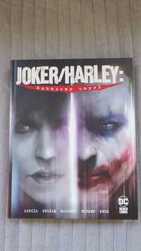 Joker / Harley Zabójczy umysl komiks PL Egmont
