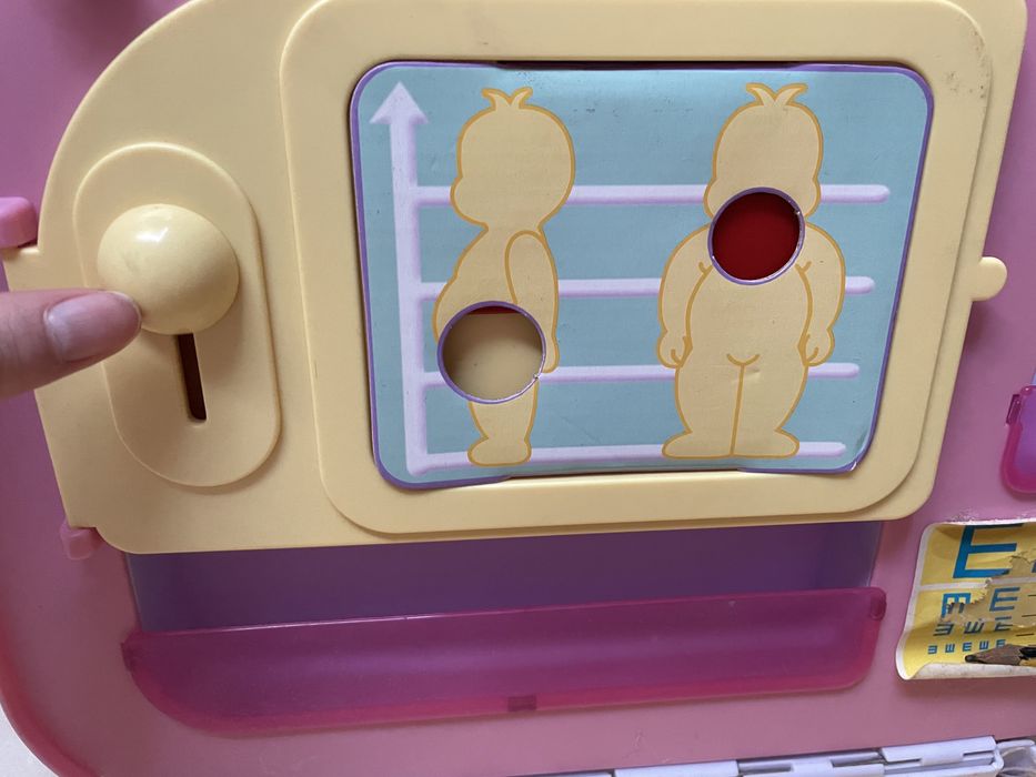 Nenuco vai ao médico