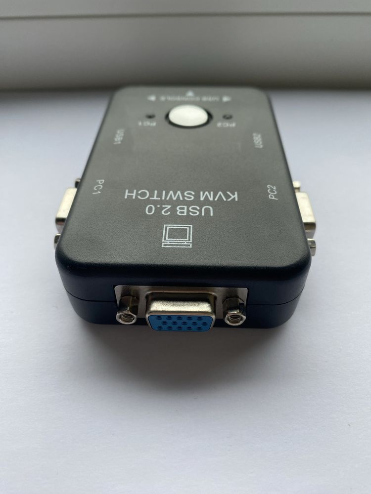 2 Port Usb KVM Switch