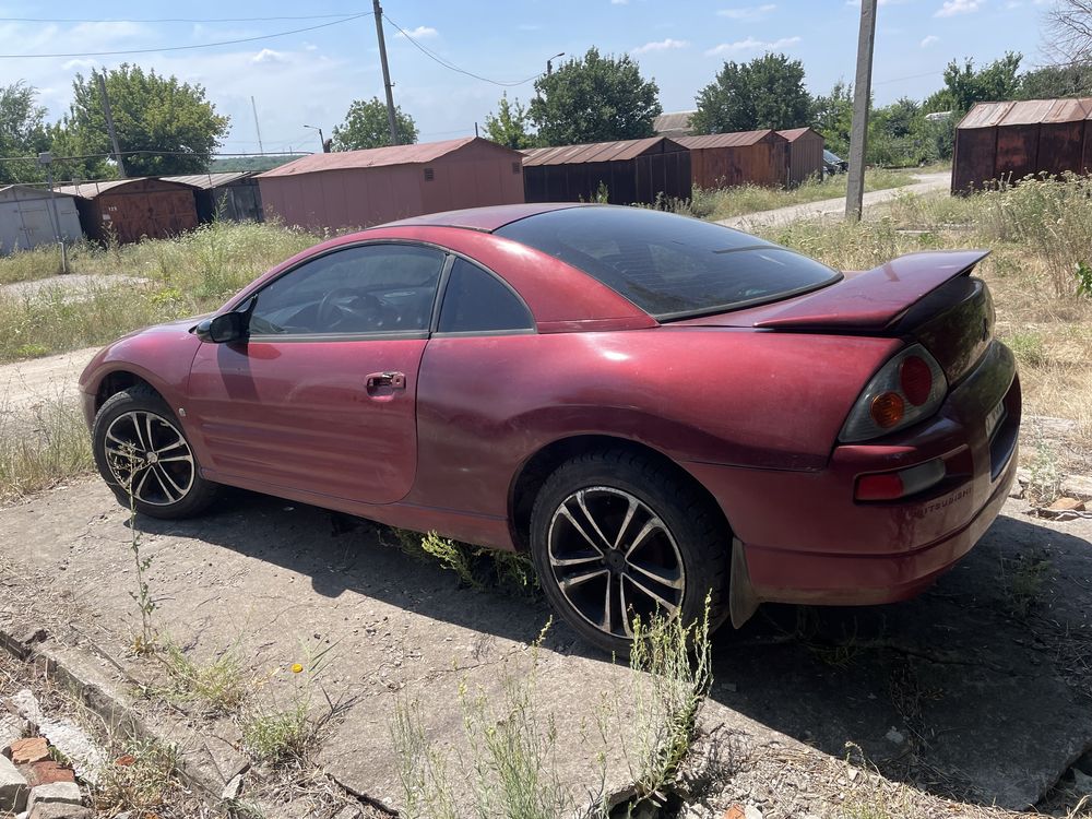 Разборка Mitsubishi Eclipse 3g 2.4 акпп 2000-2005