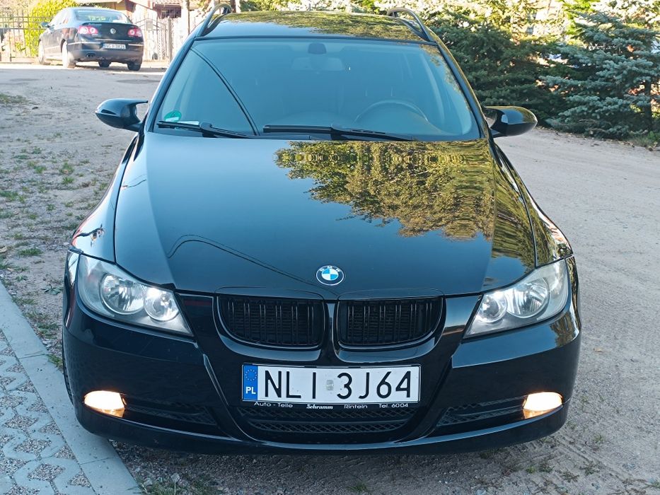 BMW 3 E91*2.5 benzyna*Automat*Idealna jak nowa*Jedyna taka*ZAMIANA