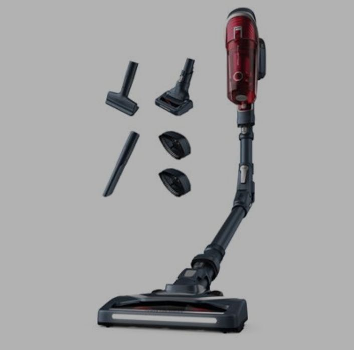 Aspirador Rowenta X-Force Flex 8.60 + Bateria Extra - Como Novo (Garan