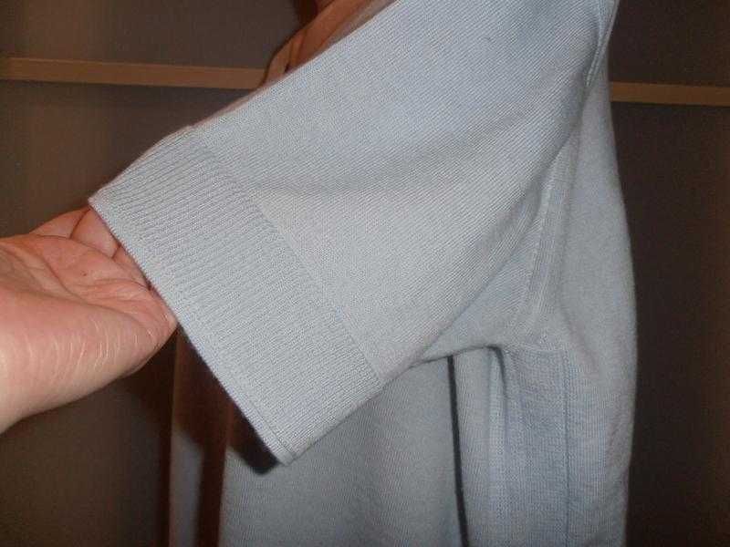 Шерстяной базовый свитер 3-4хл