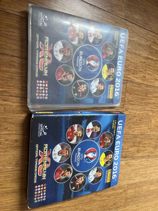 Karty panini UEFA euro 2016