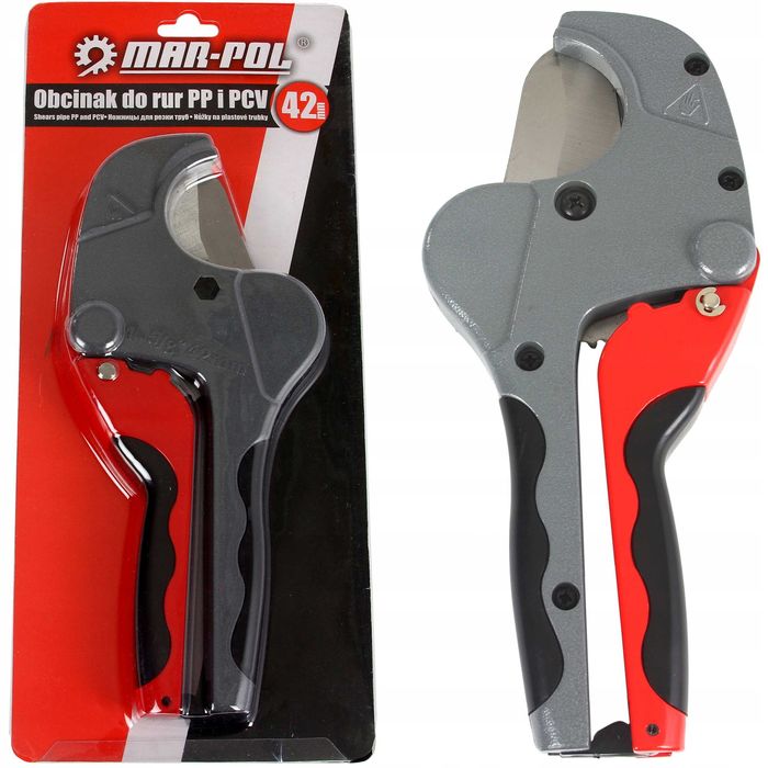 Nożyce Obcinak do Rur PP i PCV PRO 42 mm Mar-pol M55928