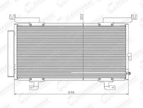 Кондиціонер SUBARU OUTBACK (BN/BS), 02.2014- 07.2019 73210AL000