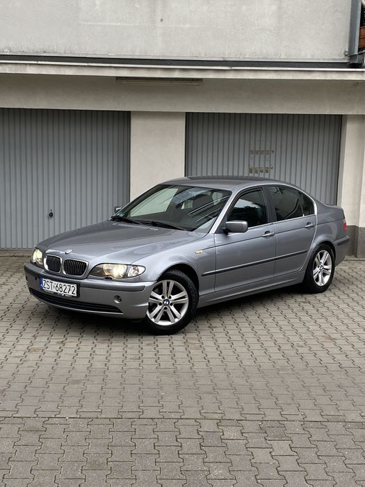 Sprzedam BMW E46 lift 2003 1.8 LPG