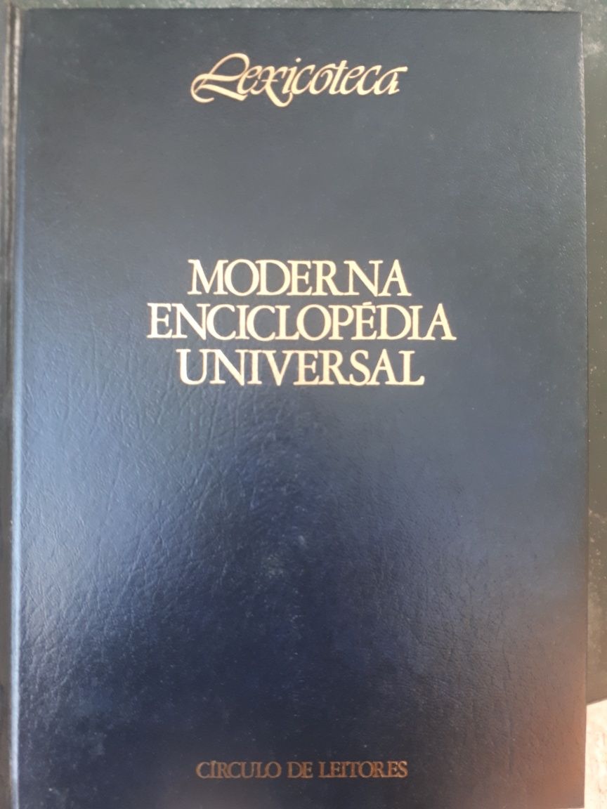 TROCO  LEXICOTECA -  Moderna Enciclopedia Universal  11 Volumes  1 -11