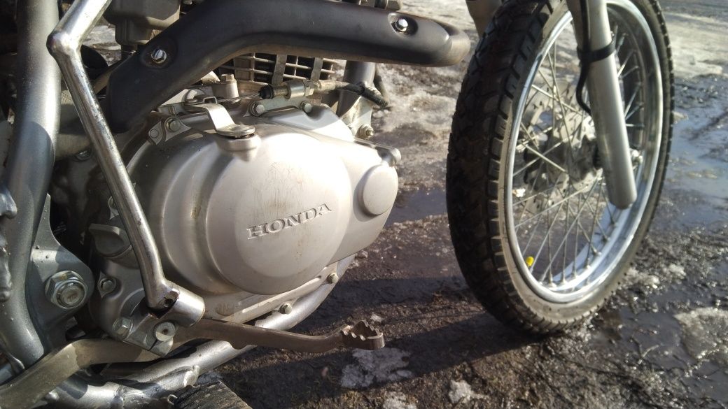 Продам мотоцикл Honda