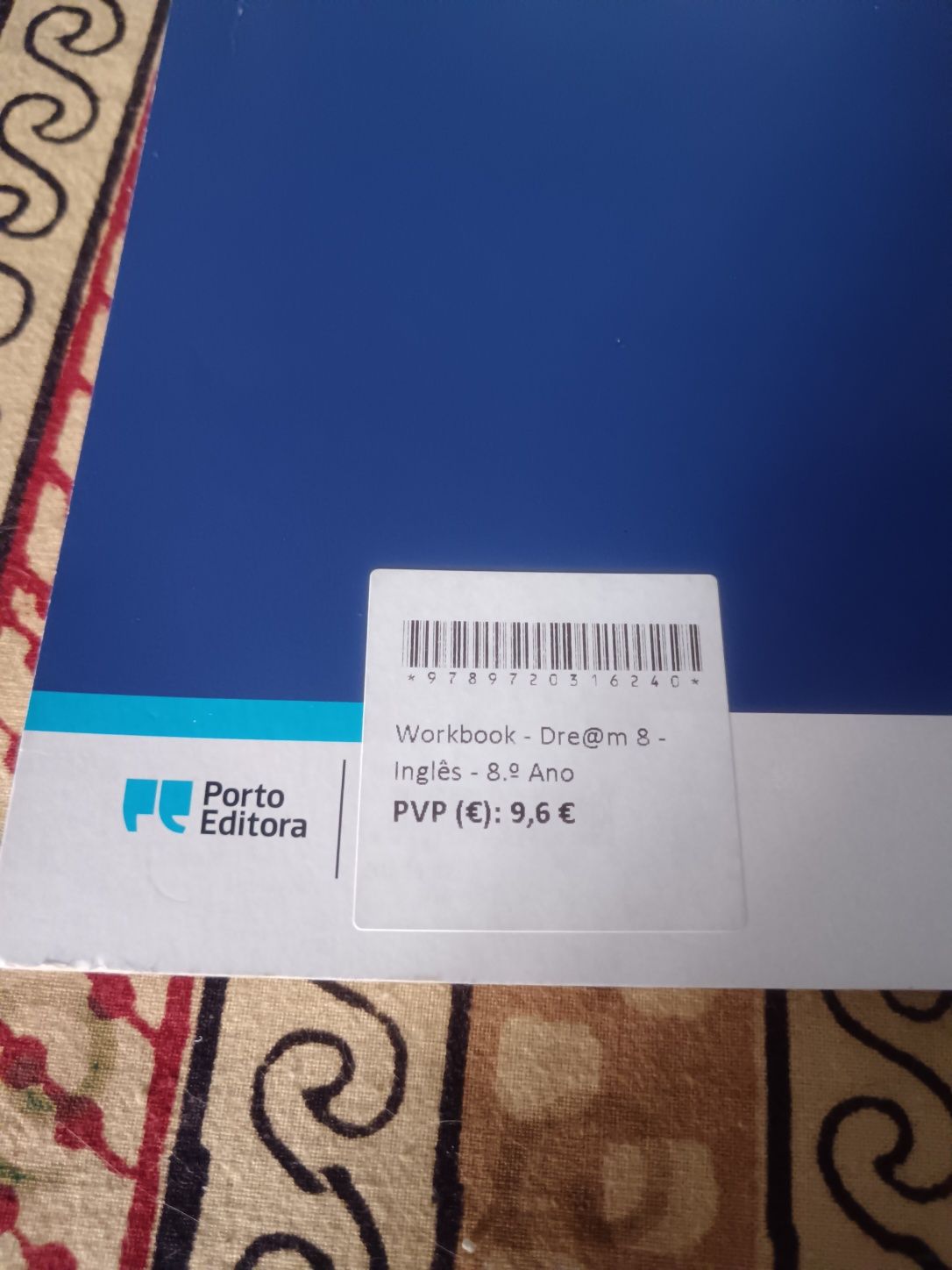 Caderno de atividades