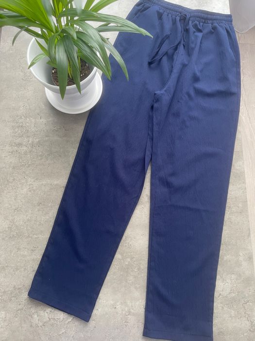 Бавовняні штани розмір S Zara лляні