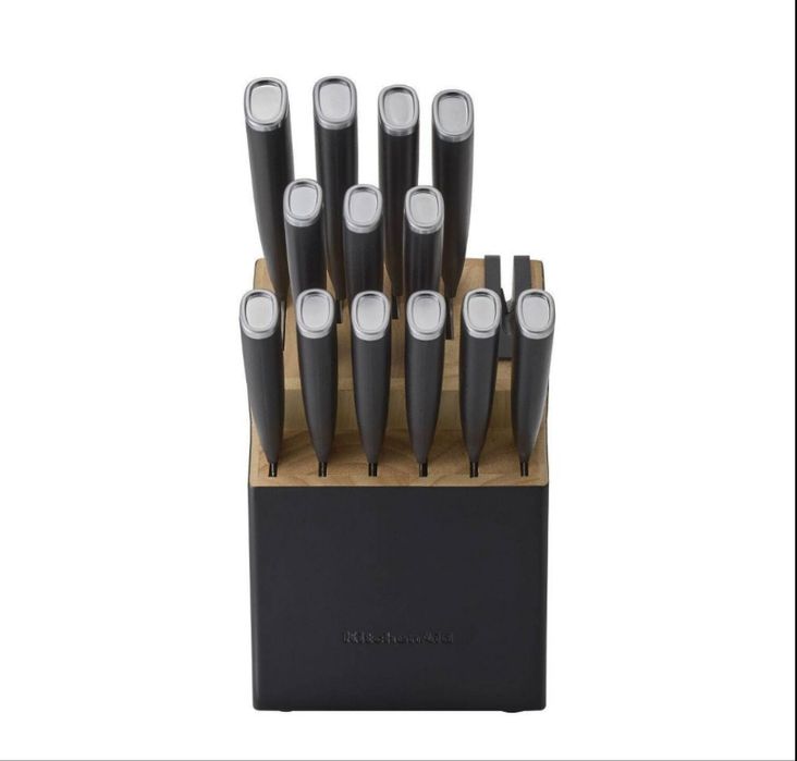 Набір ножів  KitchenAid на 14-предметів нові