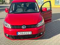 Volkswagen Caddy Ładny Caddy z LPG