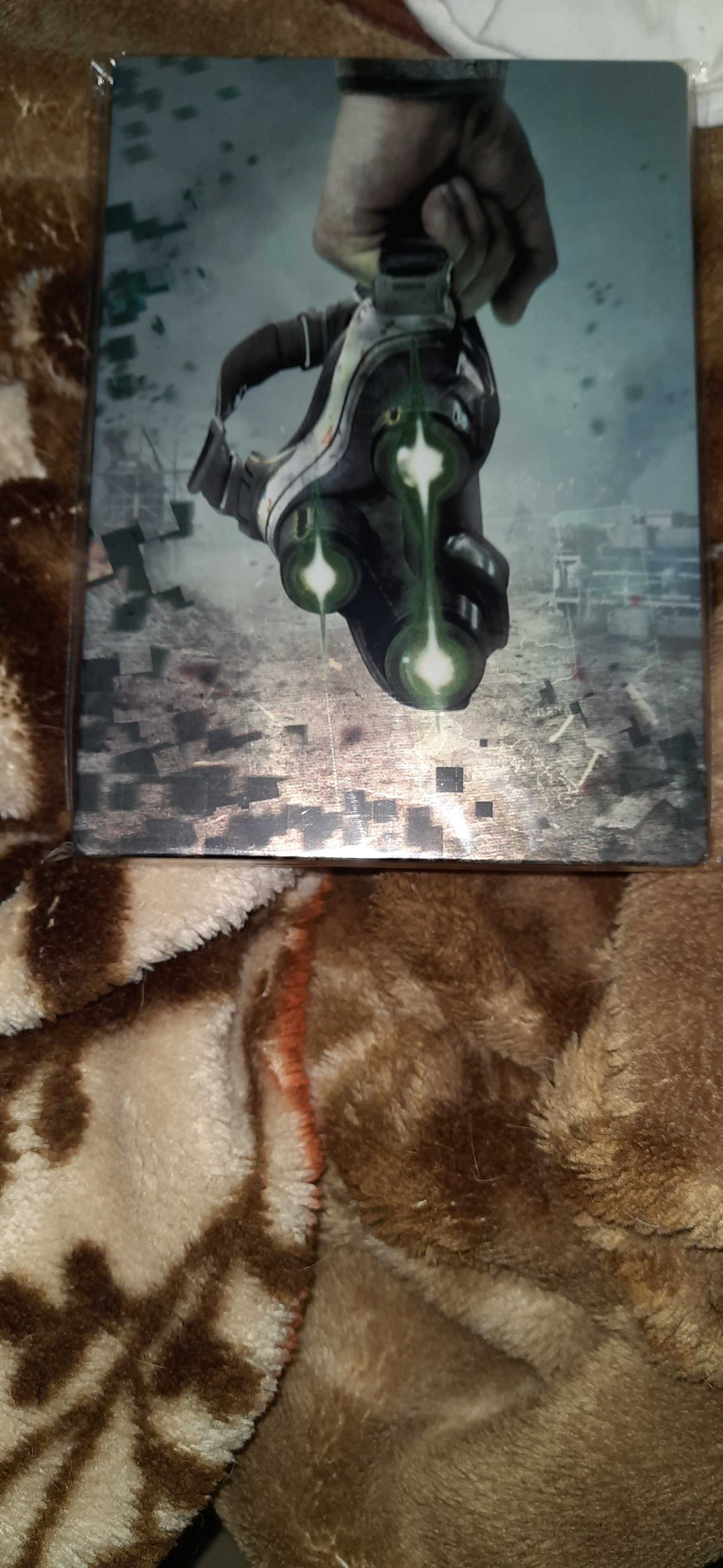 Splinter cell blacklist steelbook g1
