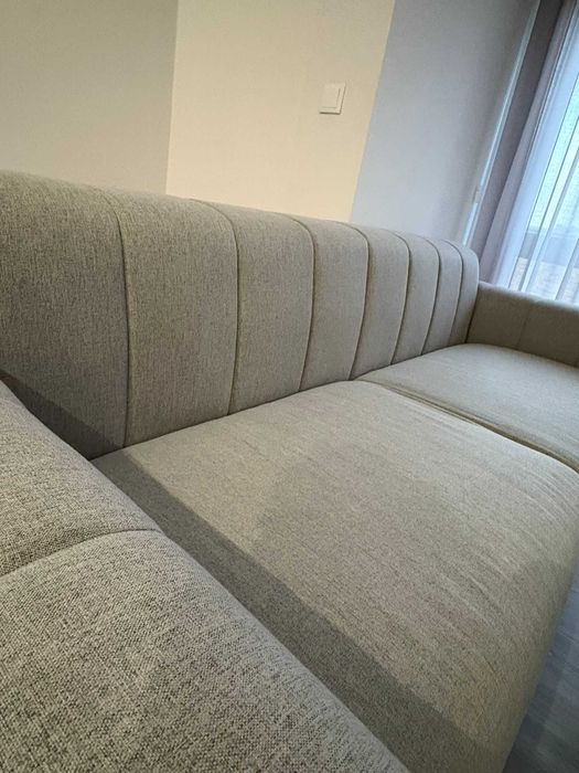 Sofá + Puff da marca Cabeceiras