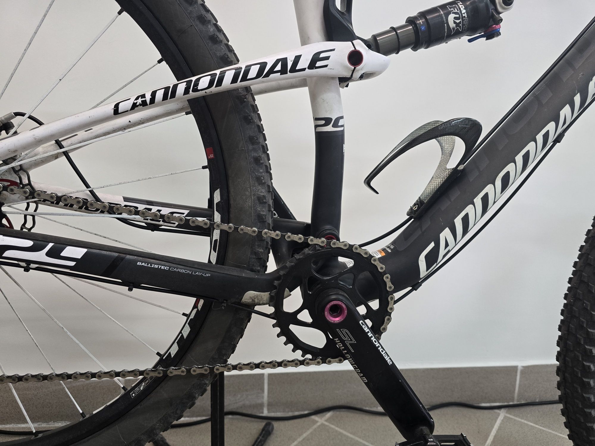 Cannondale Scalpel 29 rozm. L lefty sram x0 1x11 carbon mtb xc  full