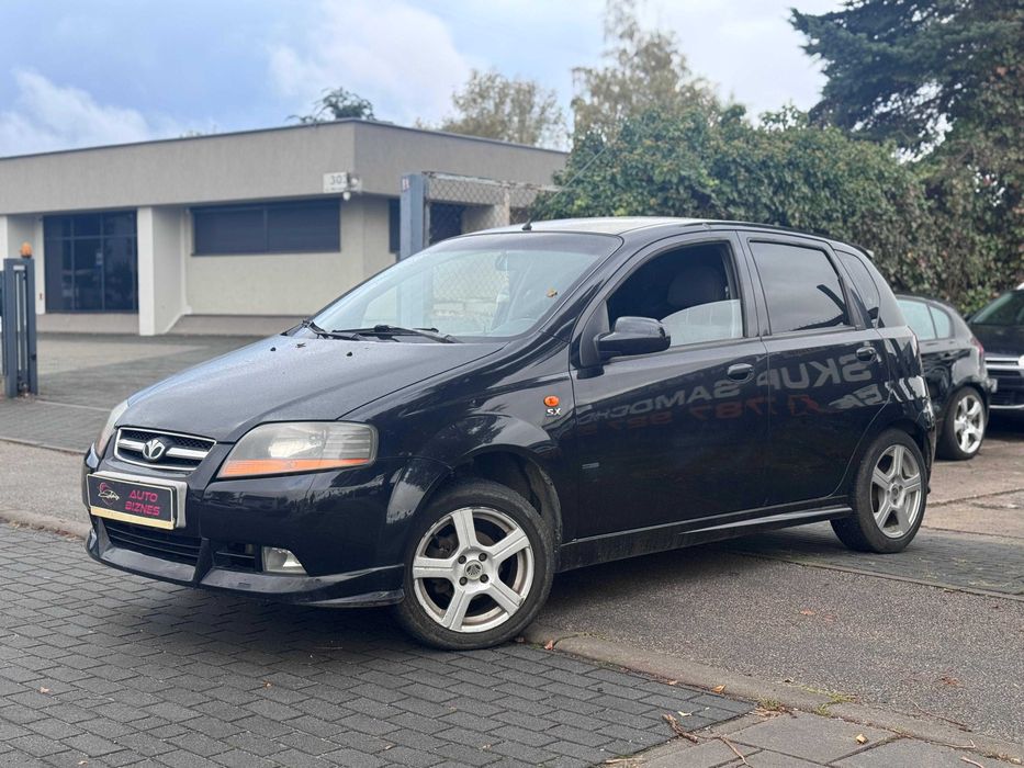 Daewoo Kalos 1.4 | Benzyna + Gaz | 2004 Rok | Klima | Raty | Zamiana