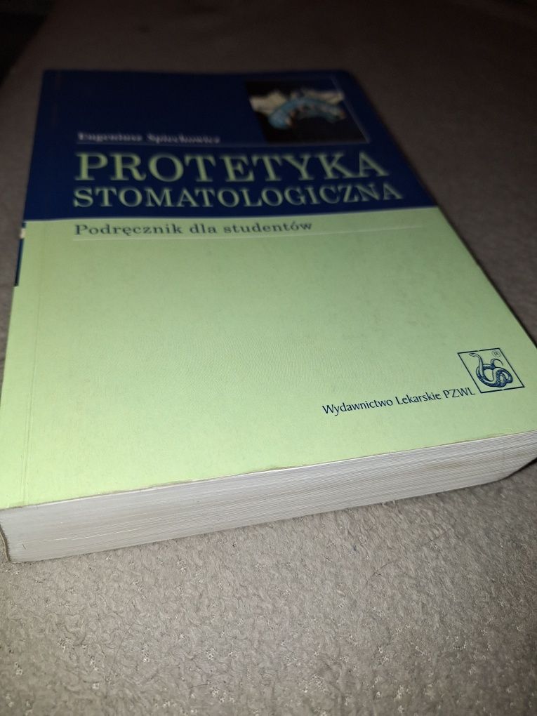 Protetyka stomatologiczna Eugeniusz Spiechowicz