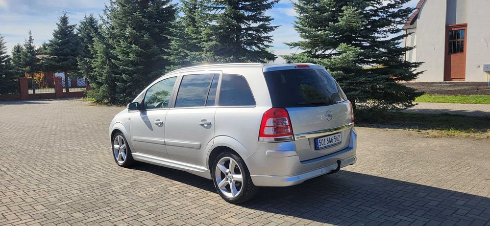 Opel Zafira Automat 1.9CDti 7foteli