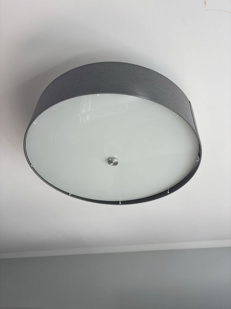 2 lampy sufitowe