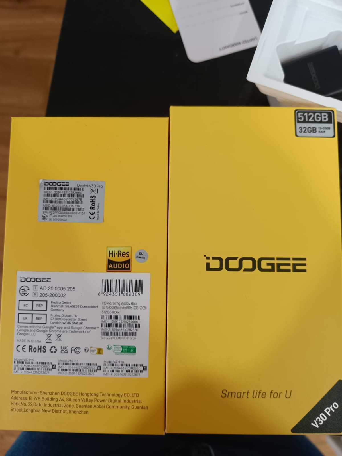 Smartphone DOOGEE V30 Pro