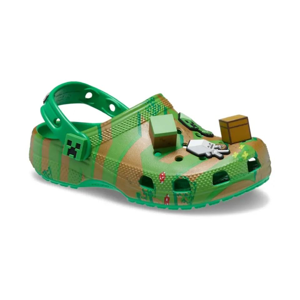 оригінал crocs minecraft elevated clog J2 33-34 р.