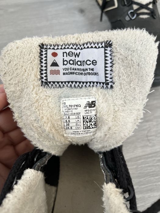 Черевики жіночі wl701pkq new balance