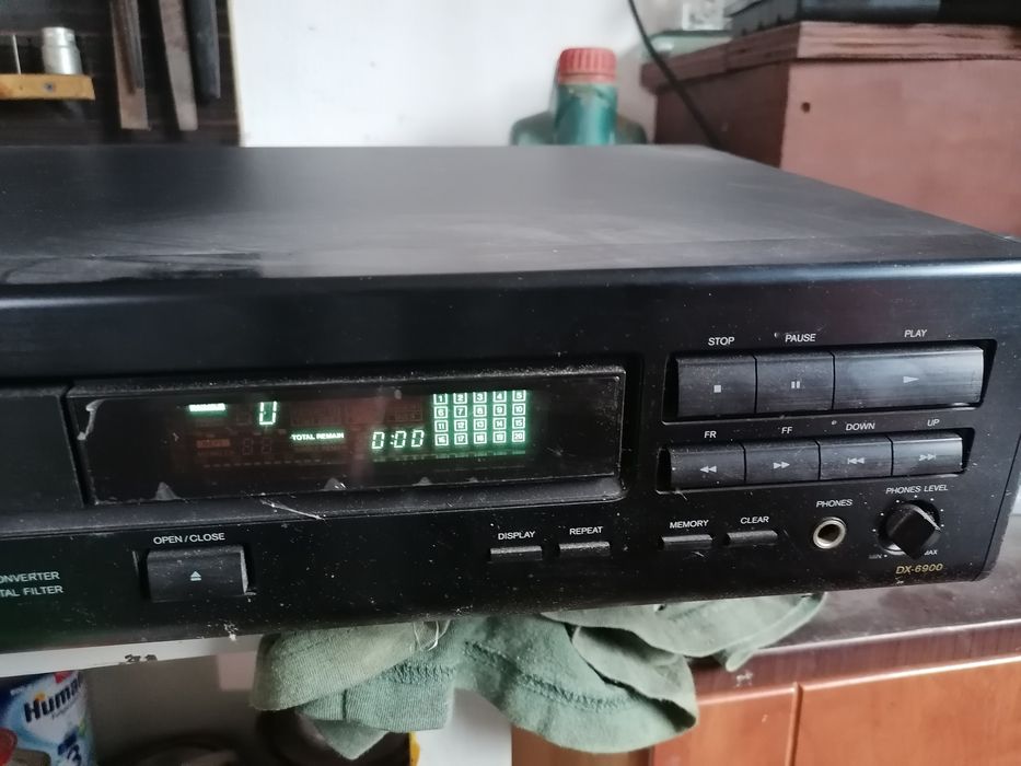 Odtwarzacz cd onkyo