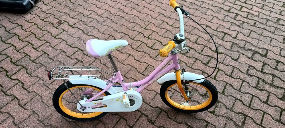 Rower Dziecięcy koła 16