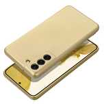 Futerał METALLIC do SAMSUNG S25 Plus złoty