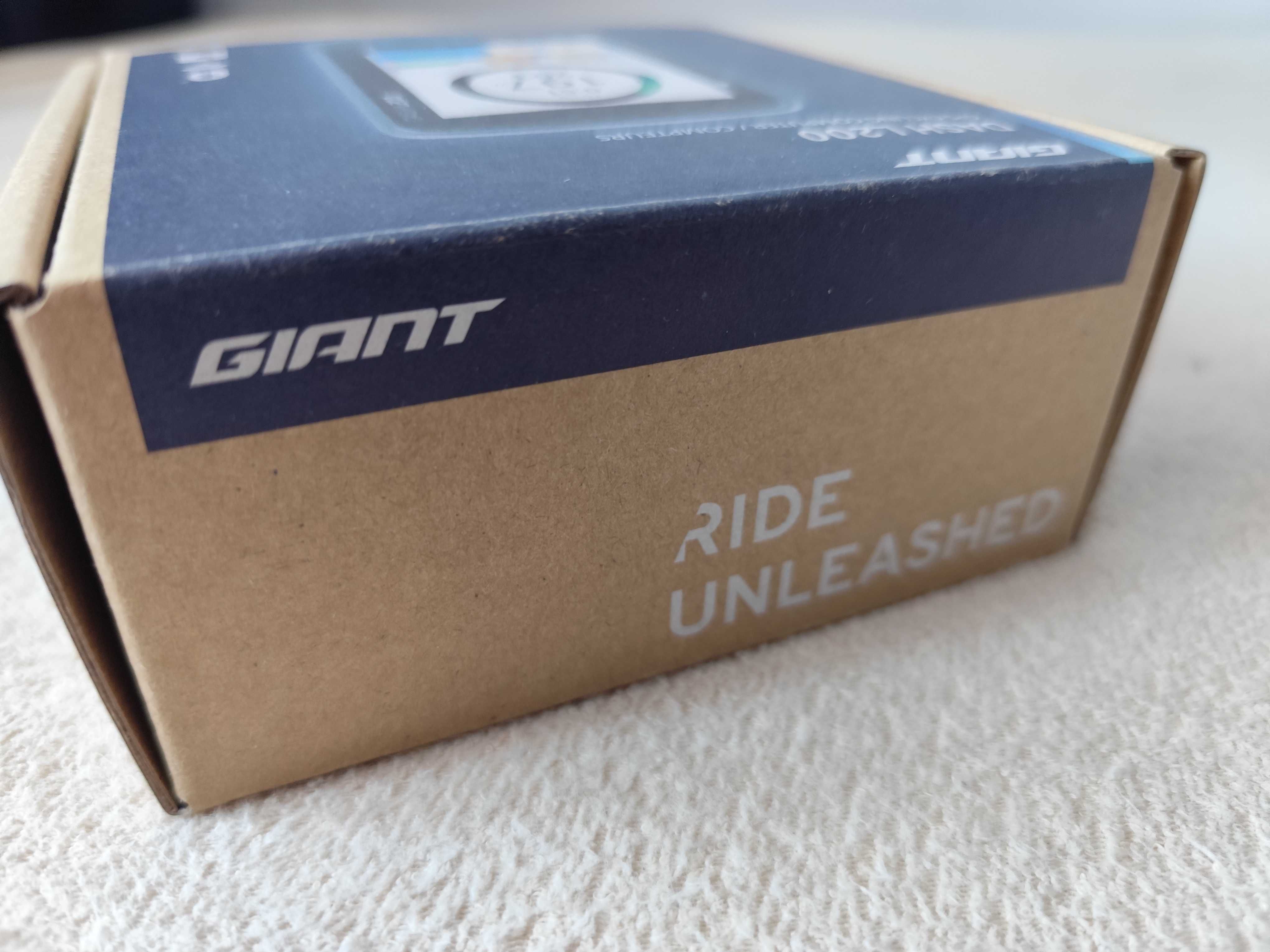 Nowy Komputer licznik rowerowy Giant Dash L200 + bluetooth