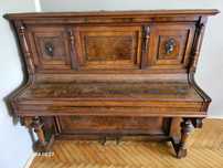 Pianino do renowacji Ed. Seiler.