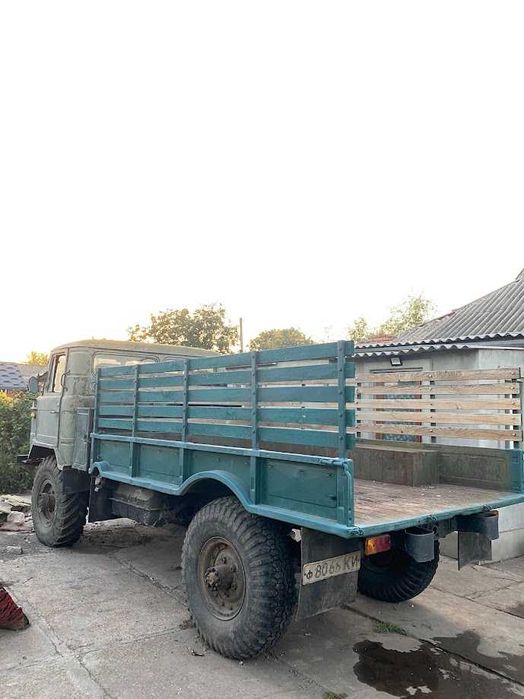 Автомобіль ГАЗ 66